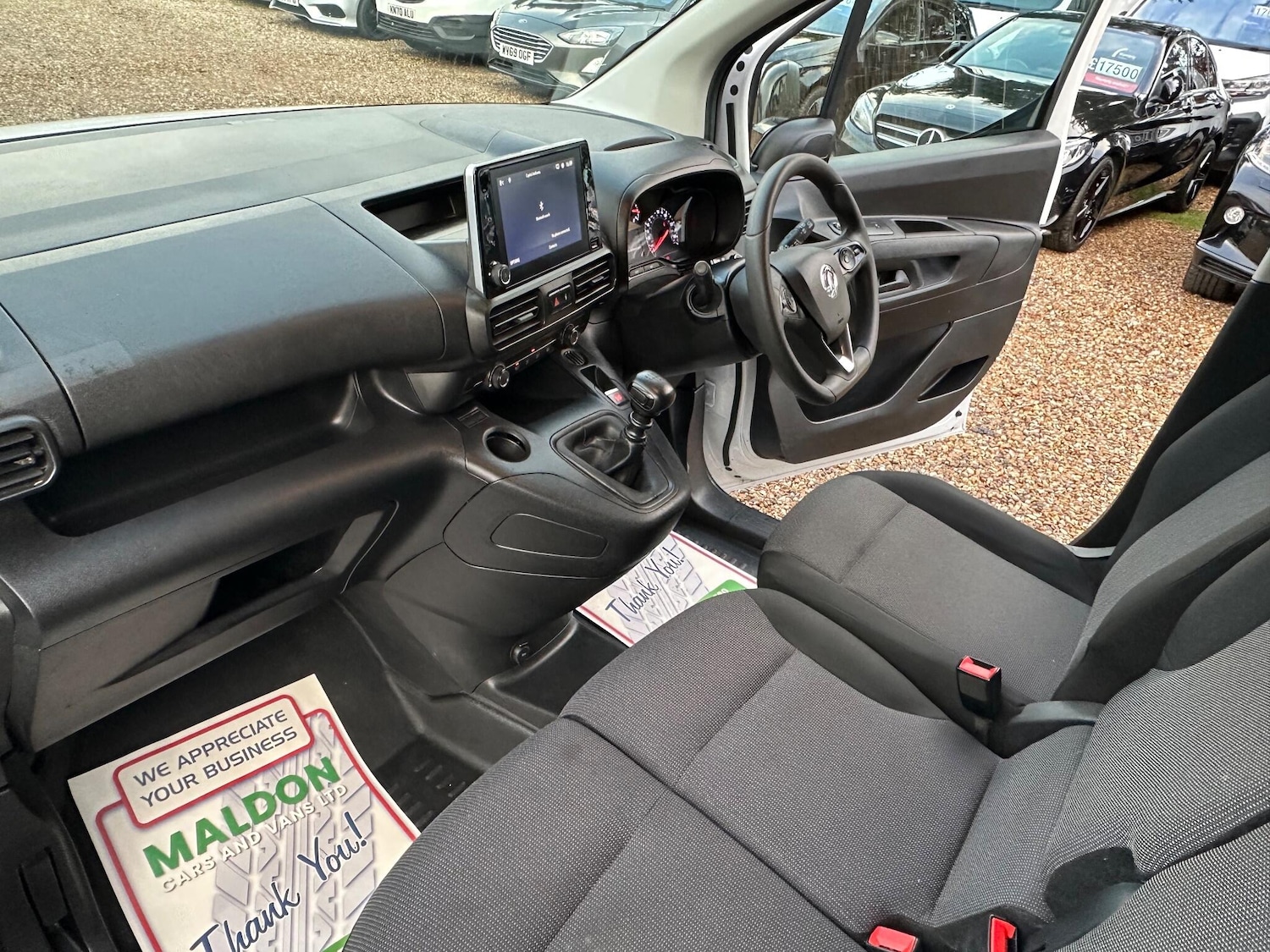 Used Vauxhall Combo 2023 for sale - 76765410: Photo 18