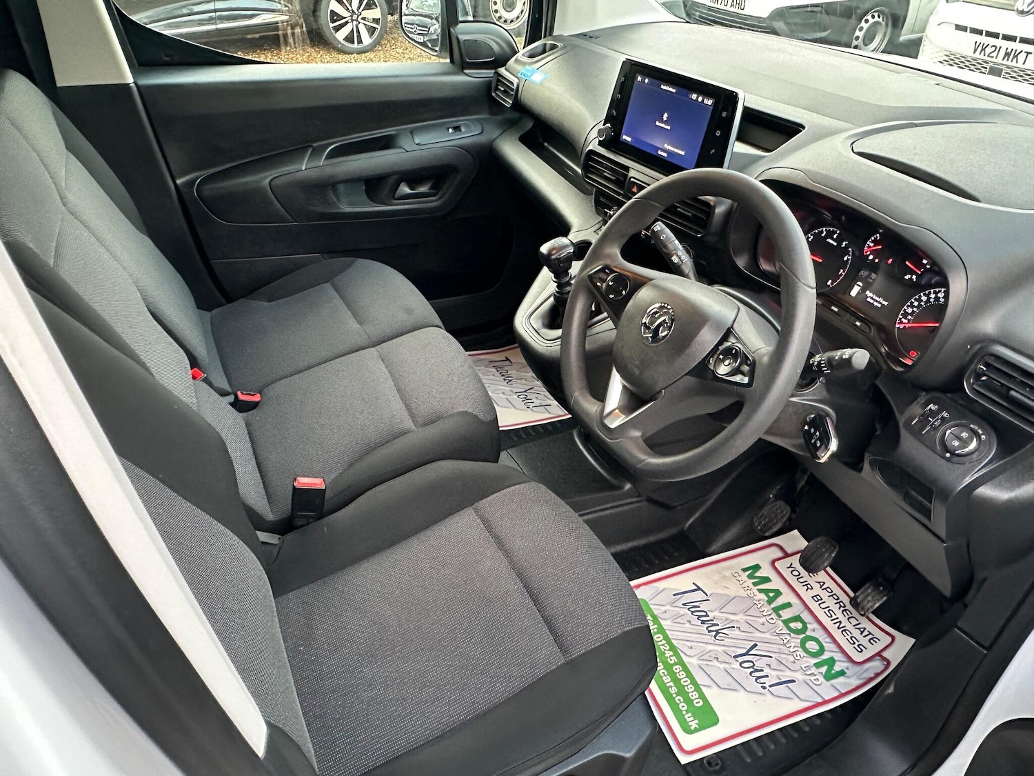 Used Vauxhall Combo 2023 for sale - 76765410: Photo 9