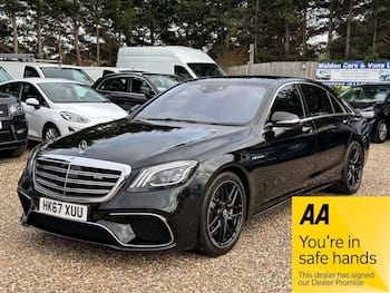 Used Mercedes-Benz S Class 2018 for sale - 79677317: Photo