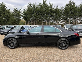 Used Mercedes-Benz S Class 2018 for sale - 79677317: Photo