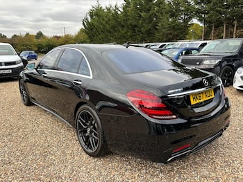 Used Mercedes-Benz S Class 2018 for sale - 79677317: Photo