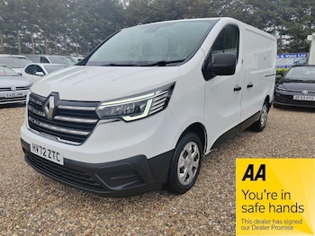 Used Renault Trafic 2022 for sale - 77753324: Photo