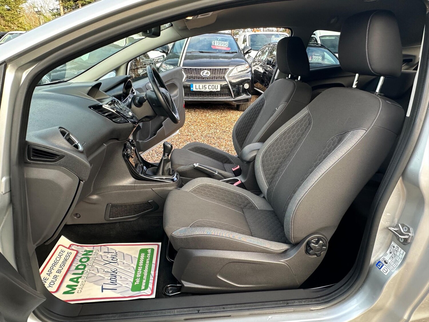 Used Ford Fiesta 2015 for sale - 76801251: Photo 17