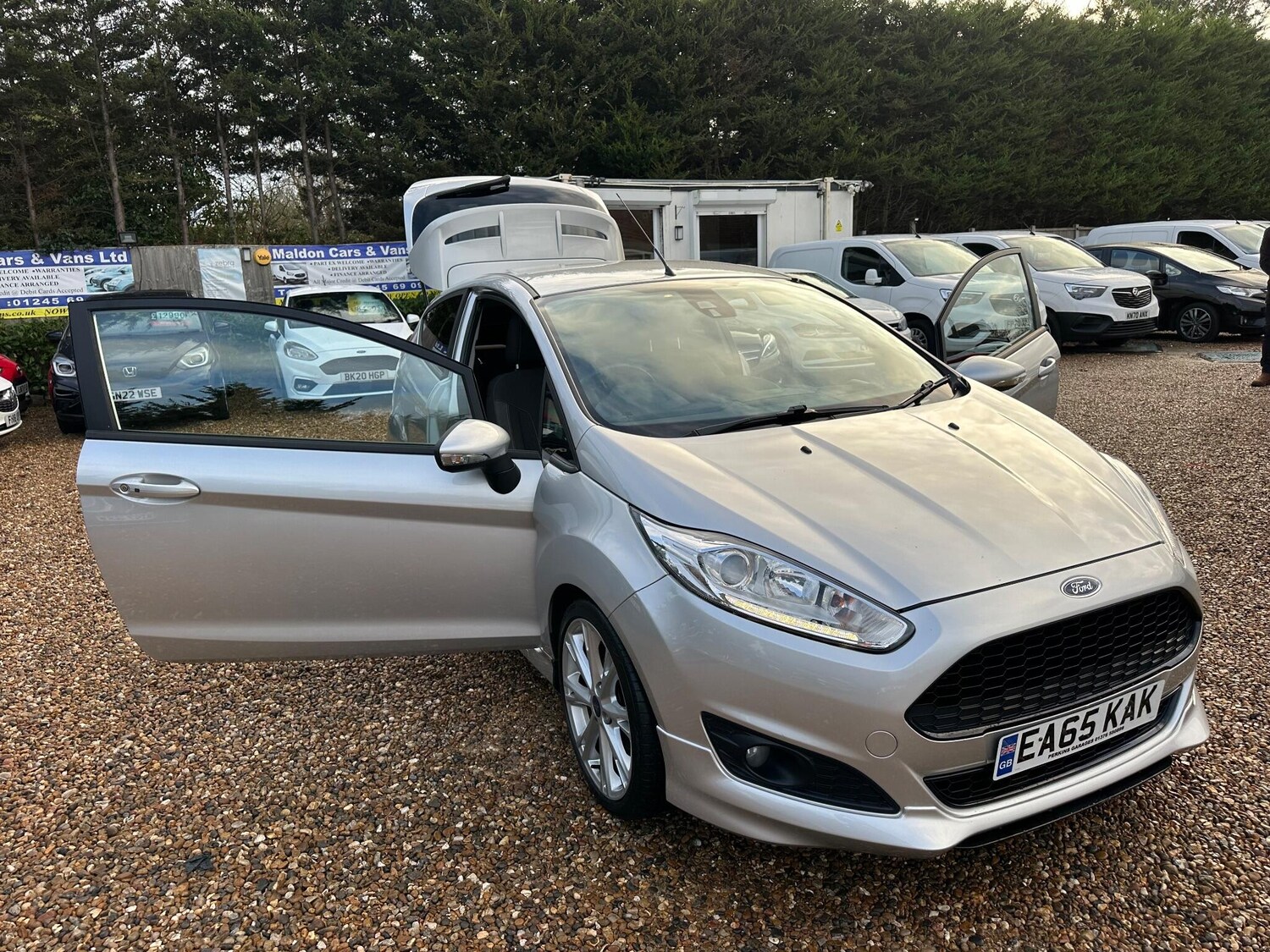 Used Ford Fiesta 2015 for sale - 76801251: Photo 24