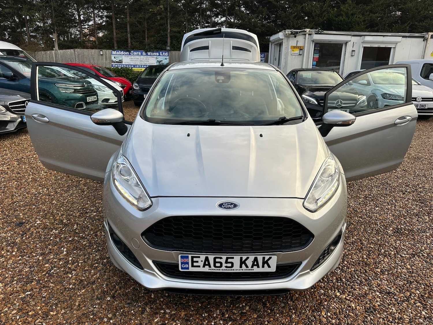 Used Ford Fiesta 2015 for sale - 76801251: Photo 25