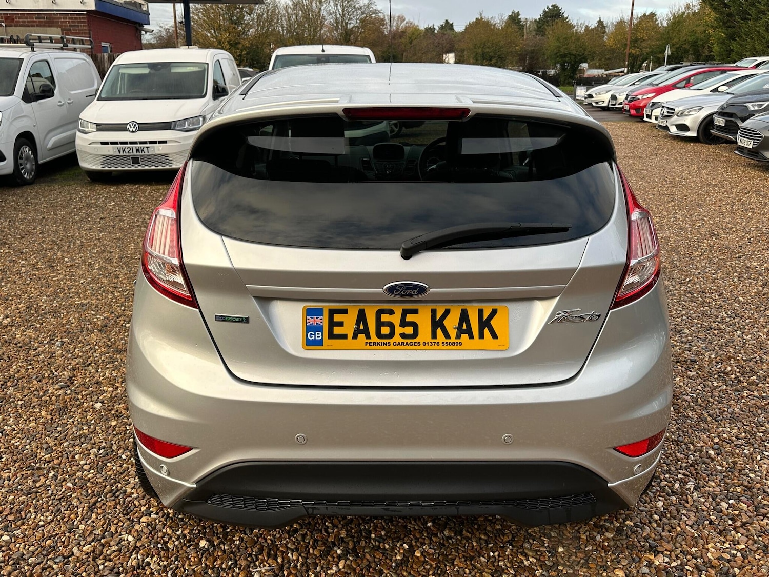 Used Ford Fiesta 2015 for sale - 76801251: Photo 4