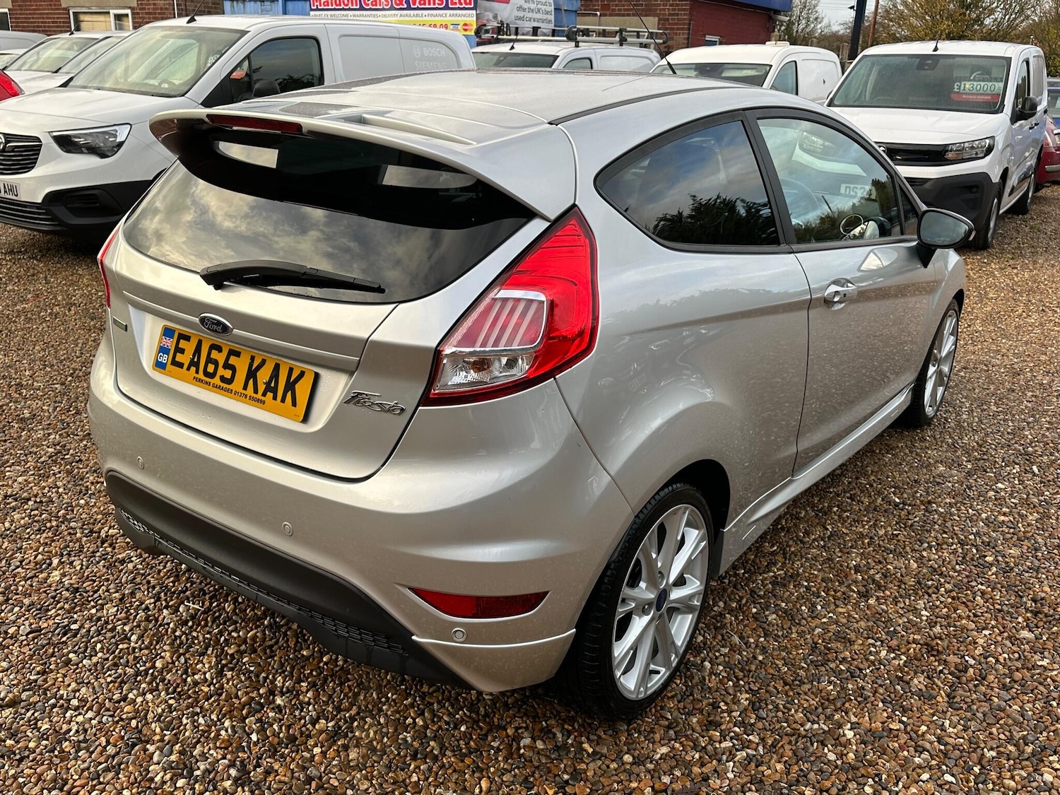 Used Ford Fiesta 2015 for sale - 76801251: Photo 5