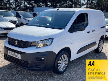 Used Peugeot Partner 2021 for sale - 76458027: Photo