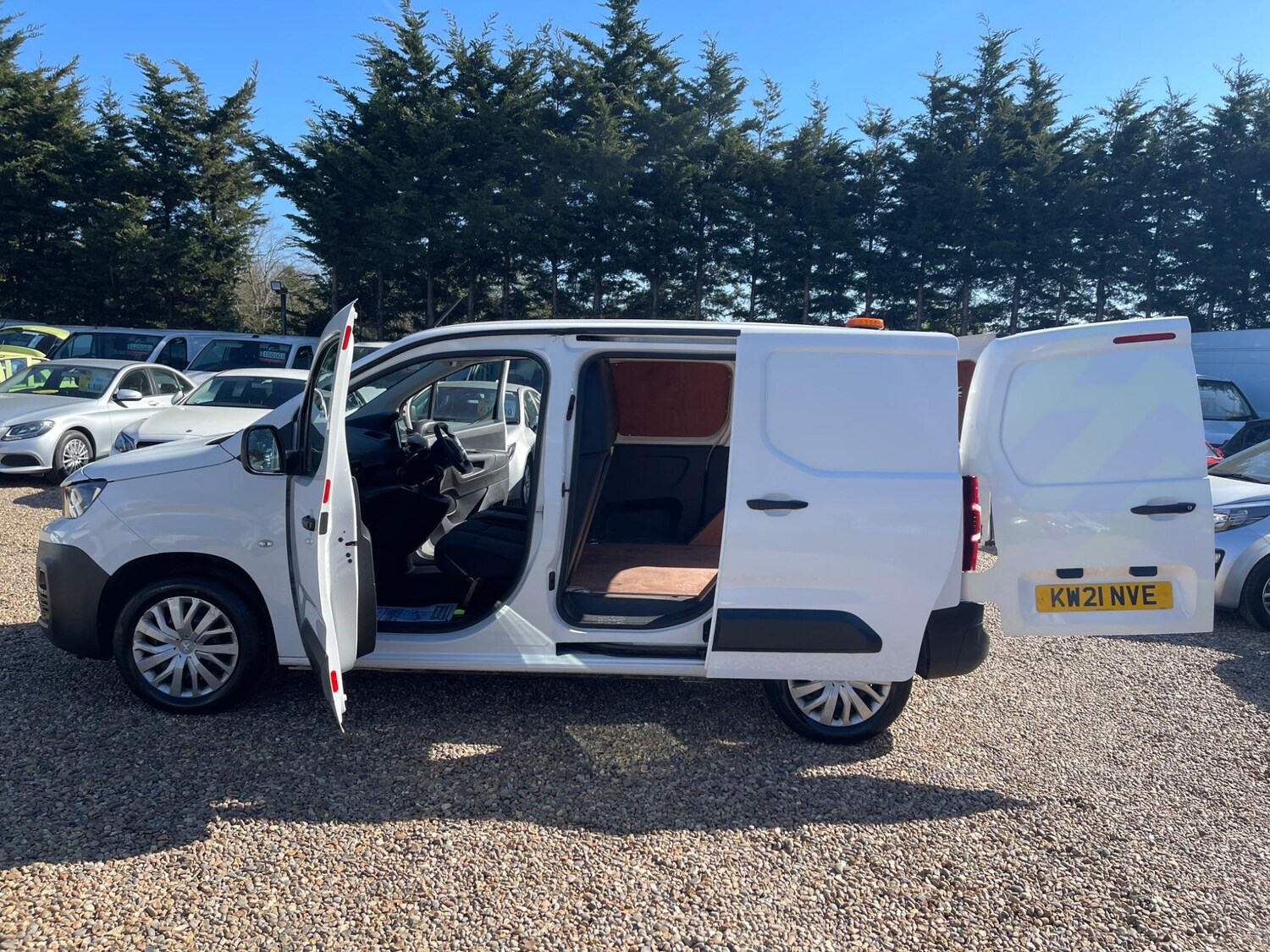 Used Peugeot Partner 2021 for sale - 76458027: Photo 26