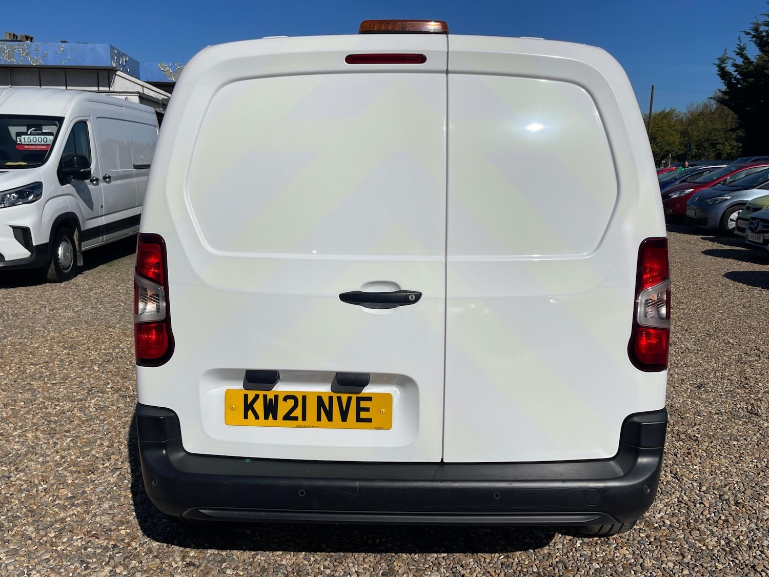 Used Peugeot Partner 2021 for sale - 76458027: Photo 4