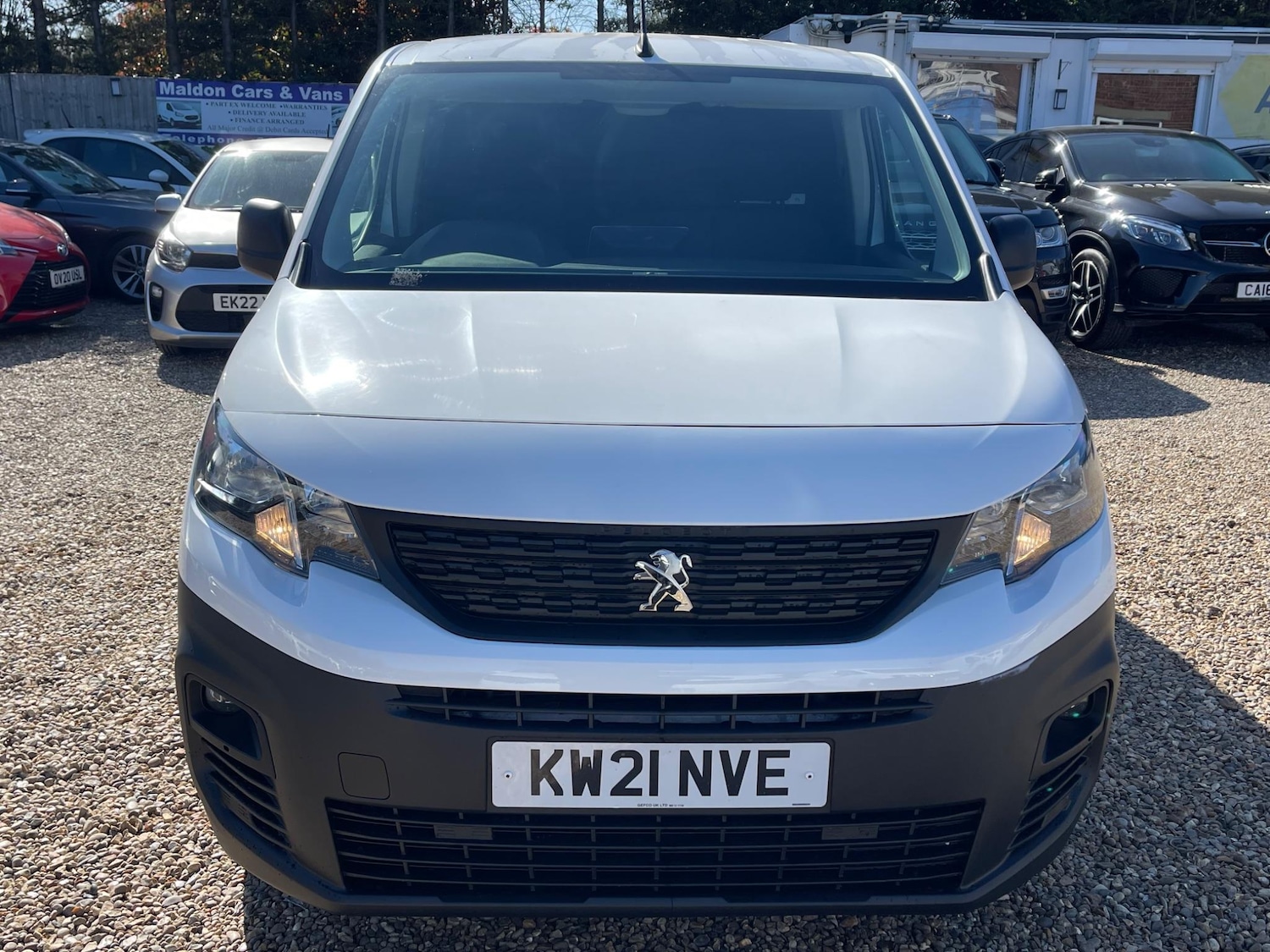 Used Peugeot Partner 2021 for sale - 76458027: Photo 8