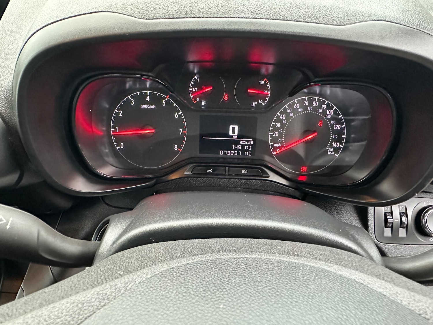 Used Vauxhall Combo 2020 for sale - 76572488: Photo 10