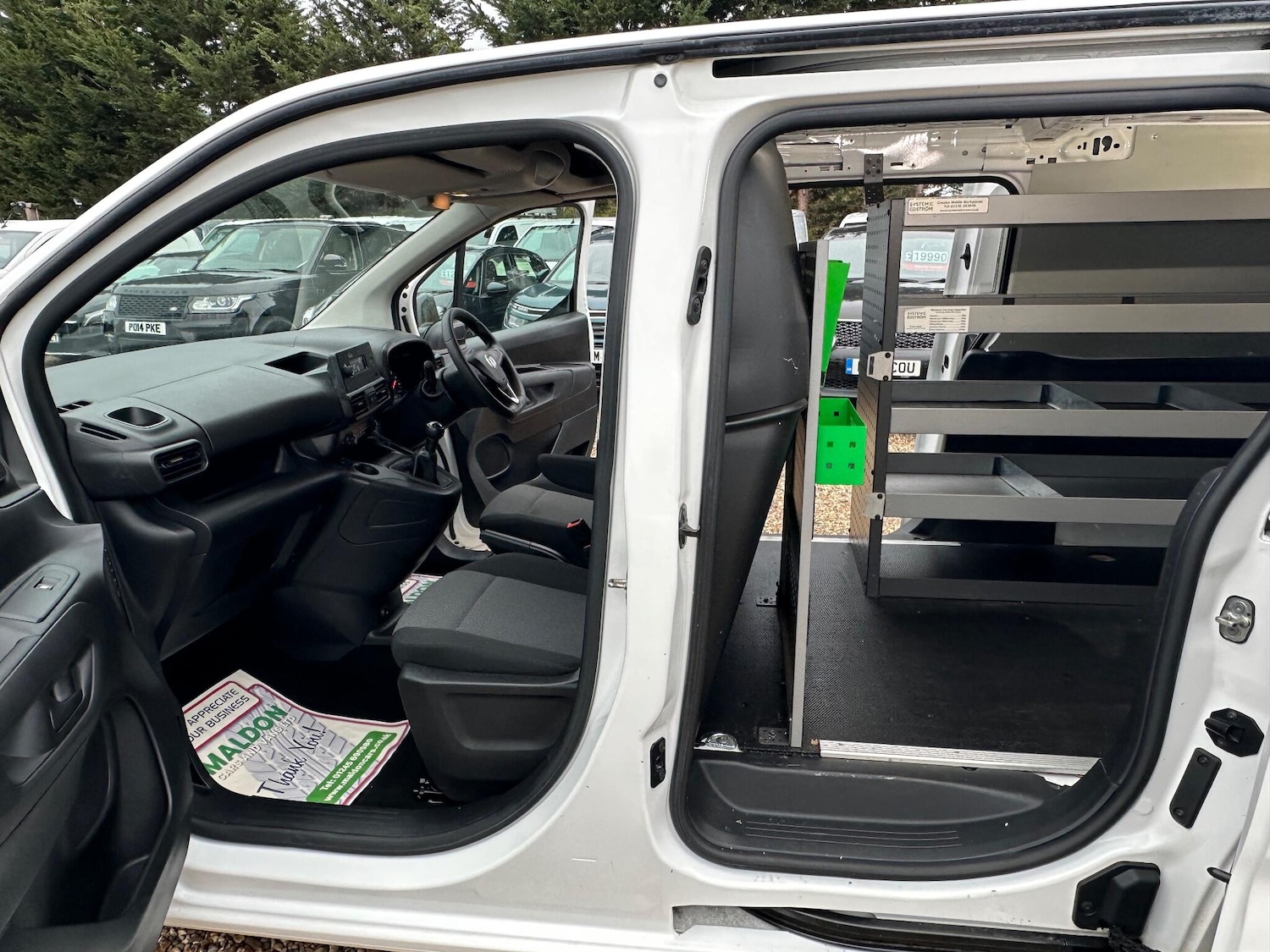 Used Vauxhall Combo 2020 for sale - 76572488: Photo 15