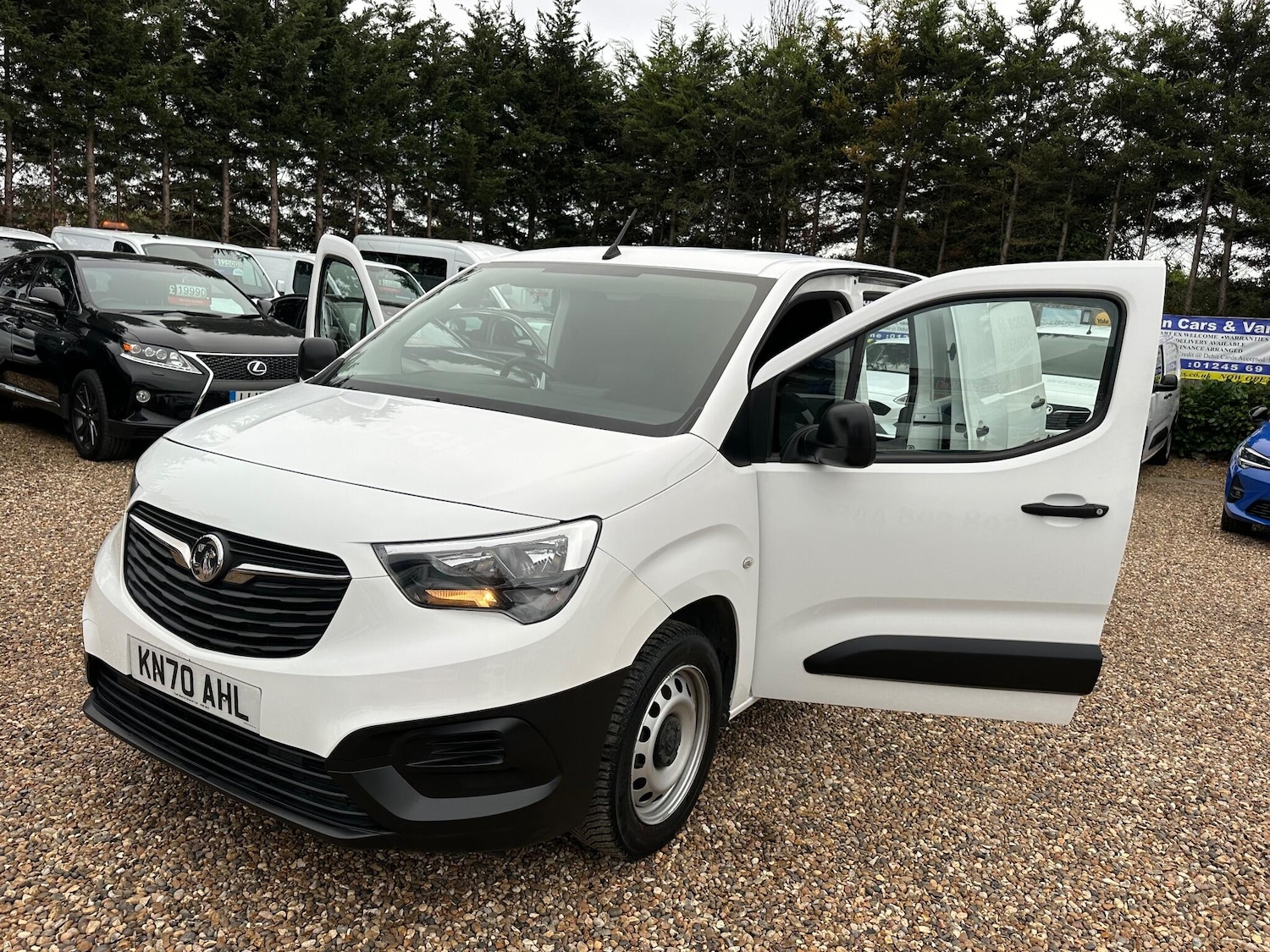 Used Vauxhall Combo 2020 for sale - 76572488: Photo 19