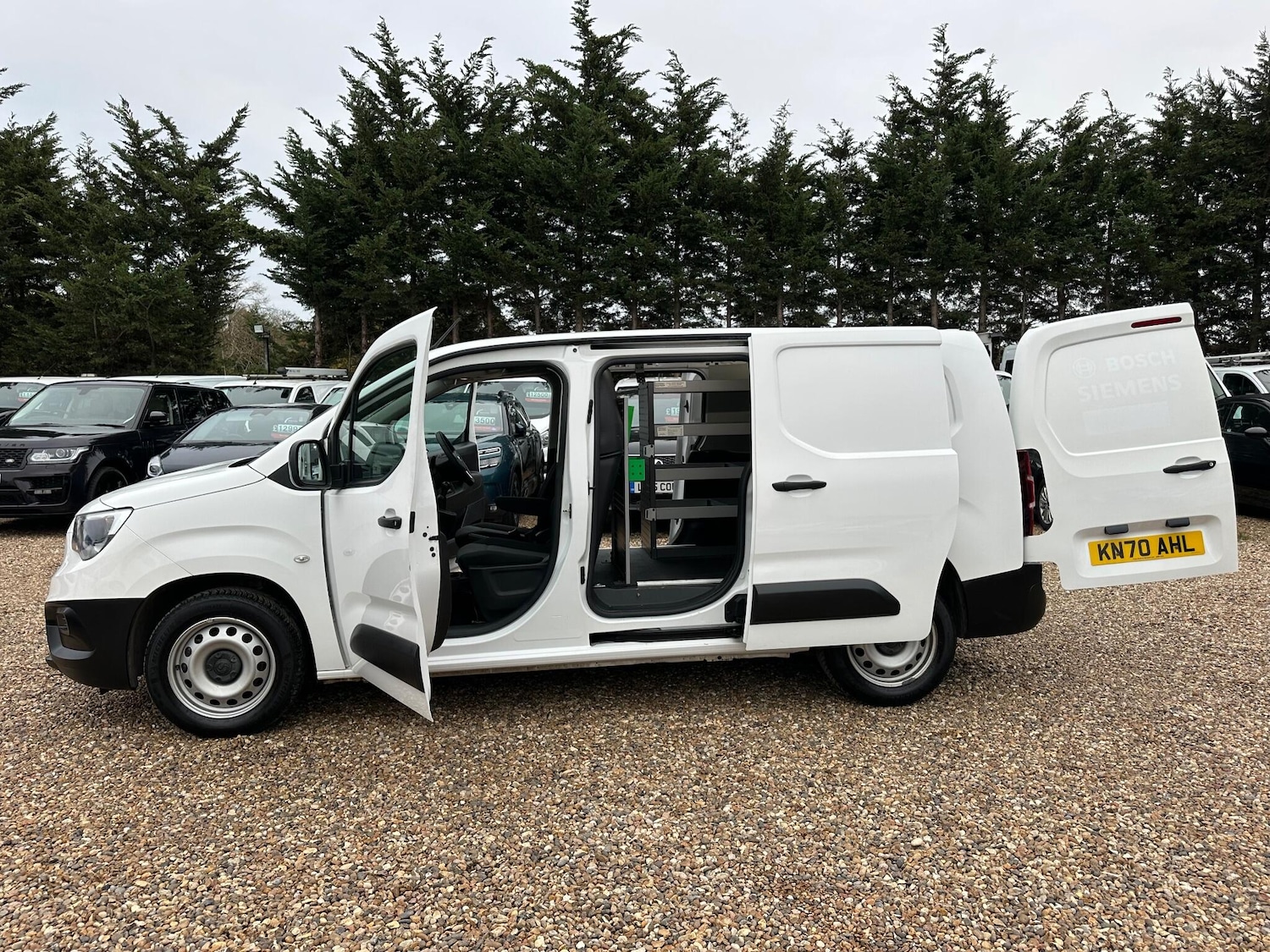 Used Vauxhall Combo 2020 for sale - 76572488: Photo 20