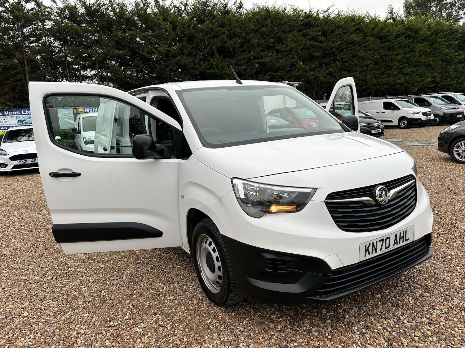 Used Vauxhall Combo 2020 for sale - 76572488: Photo 25
