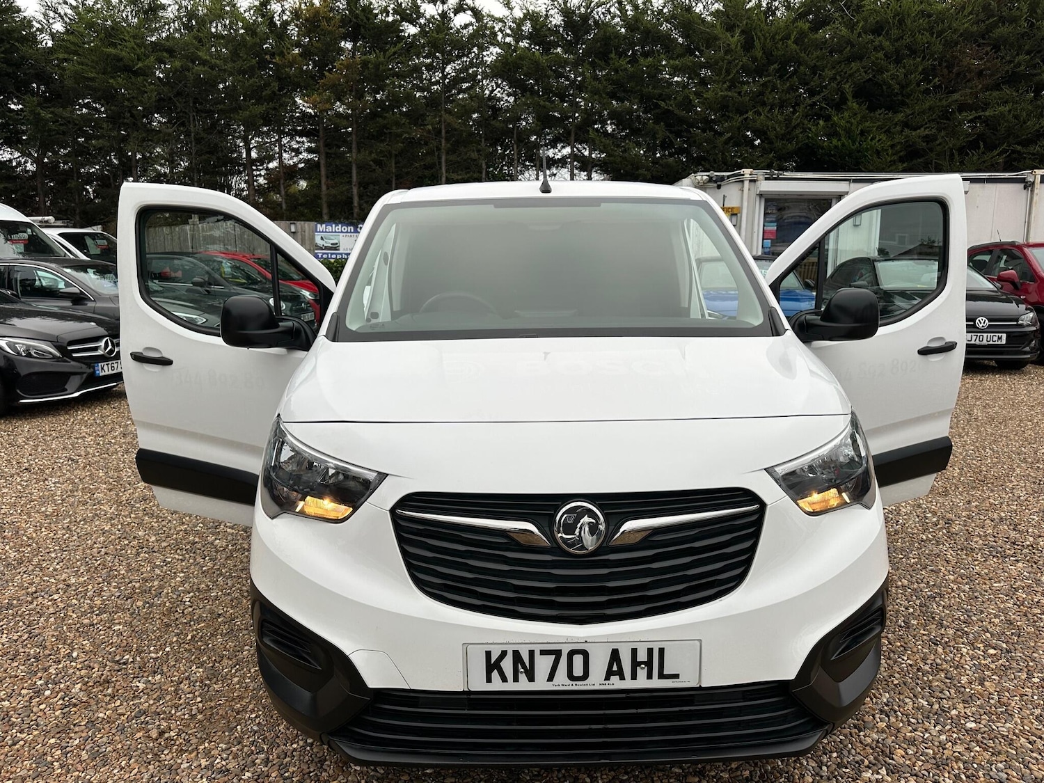 Used Vauxhall Combo 2020 for sale - 76572488: Photo 26