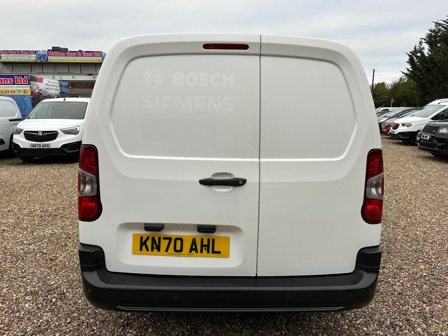 Used Vauxhall Combo 2020 for sale - 76572488: Photo 4