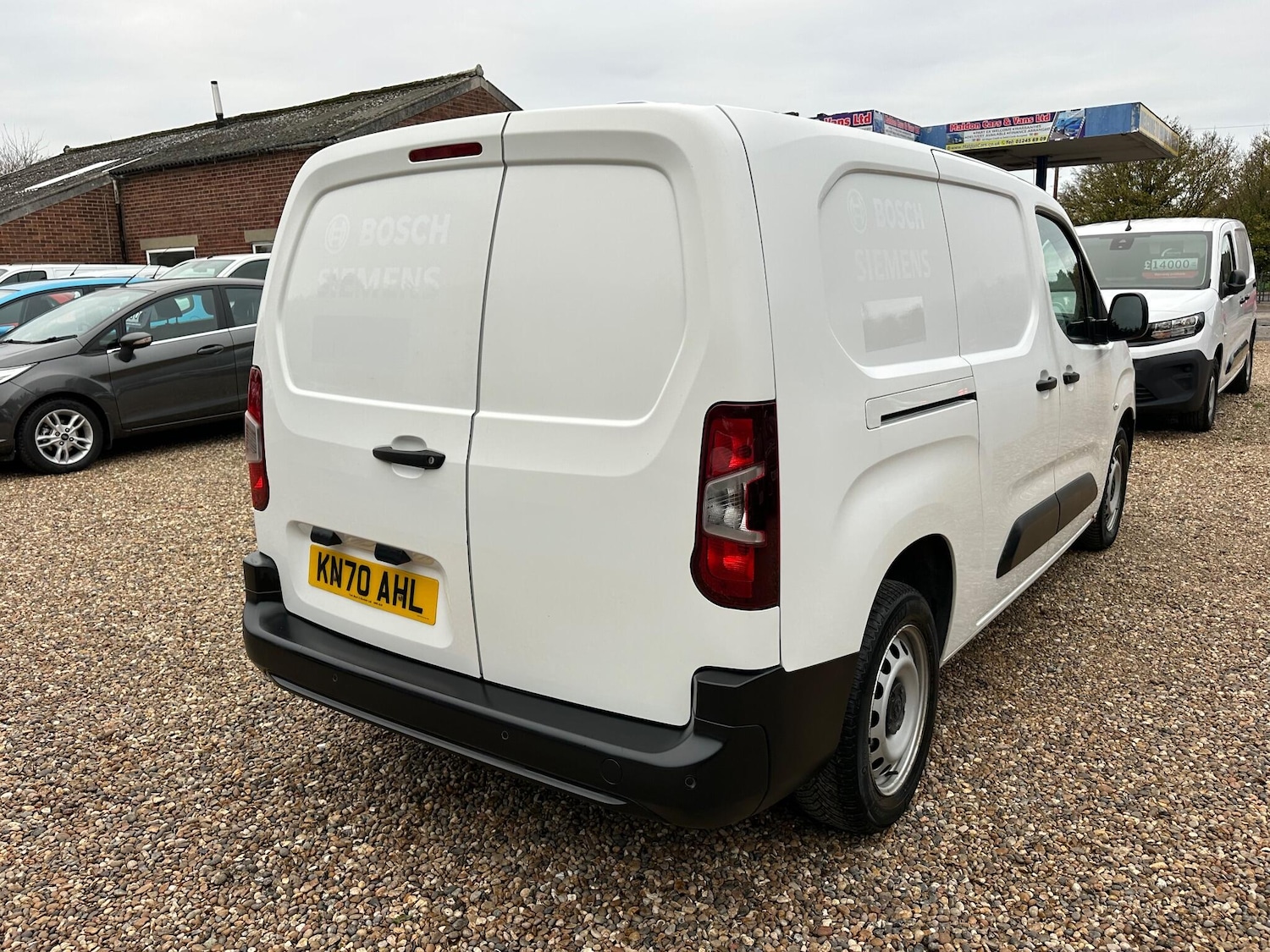 Used Vauxhall Combo 2020 for sale - 76572488: Photo 5