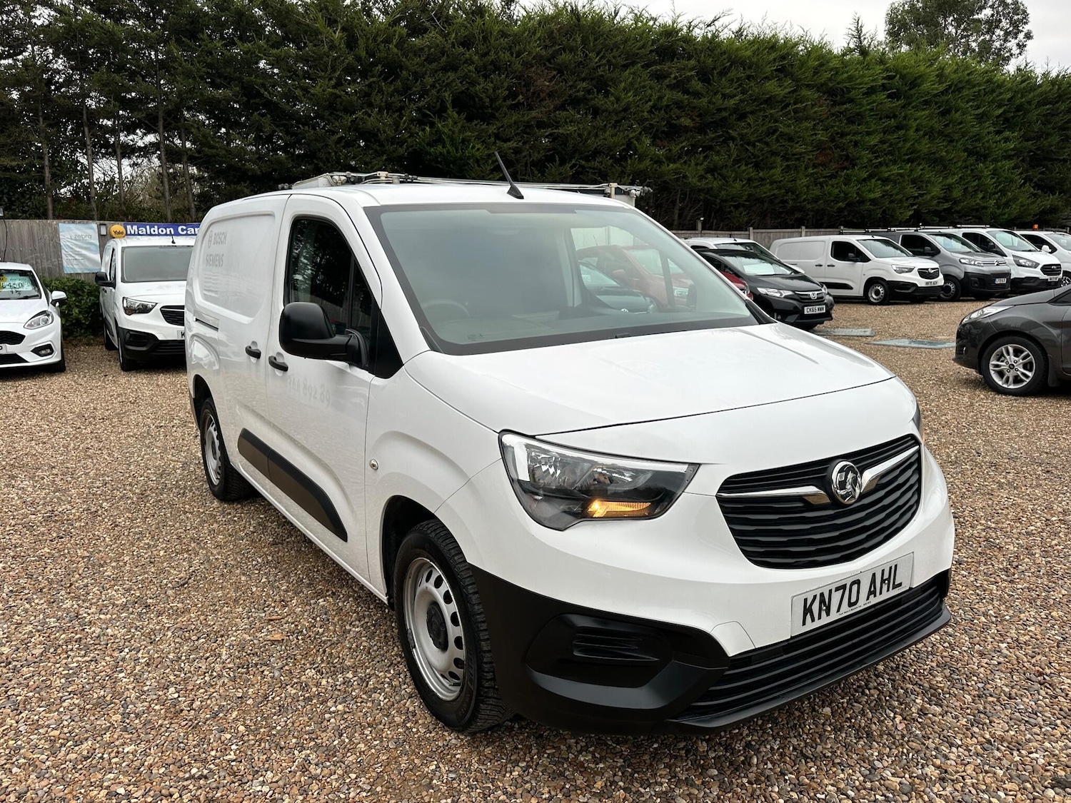 Used Vauxhall Combo 2020 for sale - 76572488: Photo 7