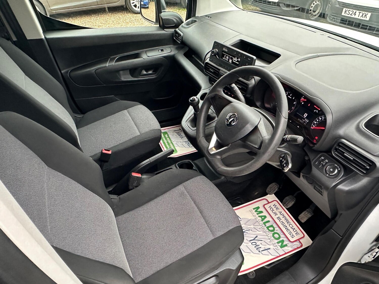 Used Vauxhall Combo 2020 for sale - 76572488: Photo 8