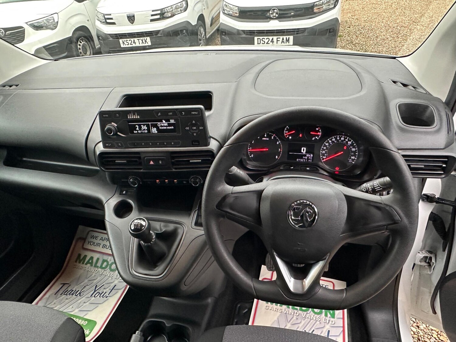 Used Vauxhall Combo 2020 for sale - 76572488: Photo 9