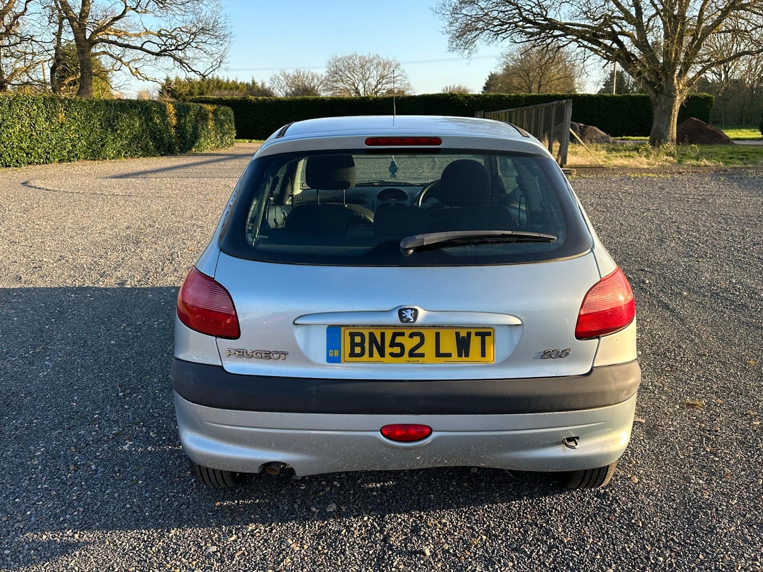 Used Peugeot 206 2002 for sale - 77970700: Photo 4