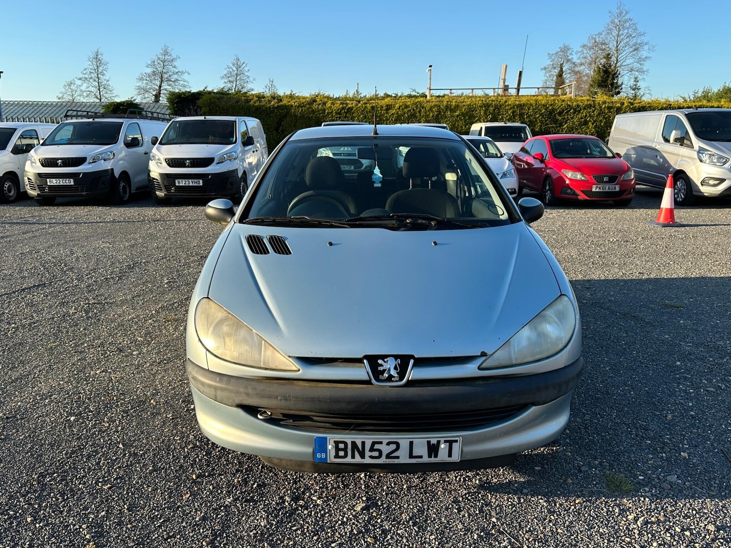 Used Peugeot 206 2002 for sale - 77970700: Photo 8