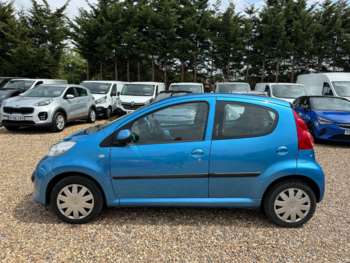 Used Peugeot 107 2008 for sale - 74990601: Photo