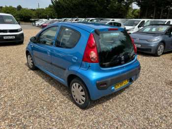 Used Peugeot 107 2008 for sale - 74990601: Photo