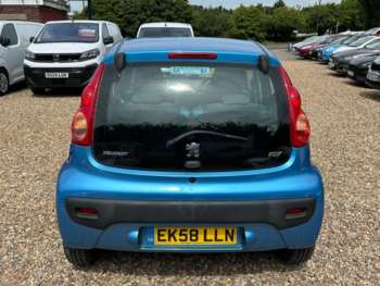 Used Peugeot 107 2008 for sale - 74990601: Photo