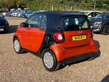 Used smart fortwo 2018 for sale - 72509714: Photo