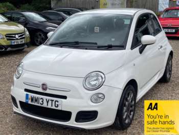 2013 (13) - Fiat 500 1.2 S Euro 5 (s/s) 3dr