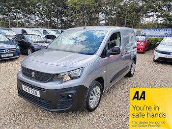 Used Peugeot Partner 2022 for sale - 78318955: Photo