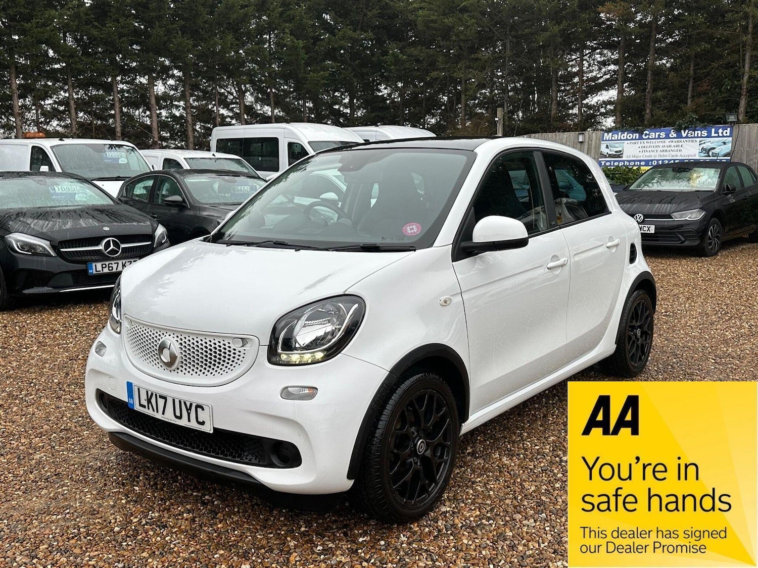 Used smart forfour 2017 for sale - 77130825: Photo 1