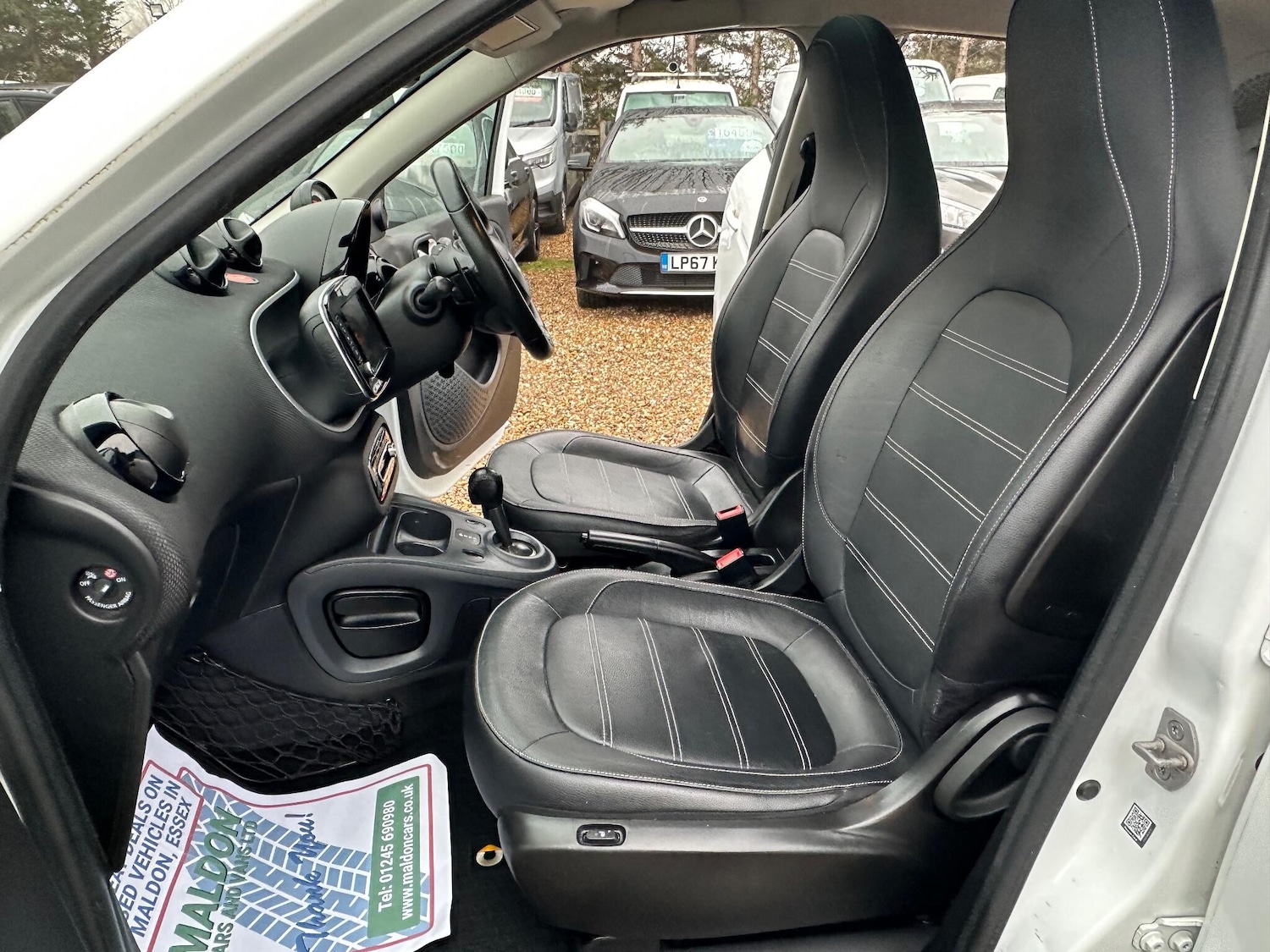 Used smart forfour 2017 for sale - 77130825: Photo 17