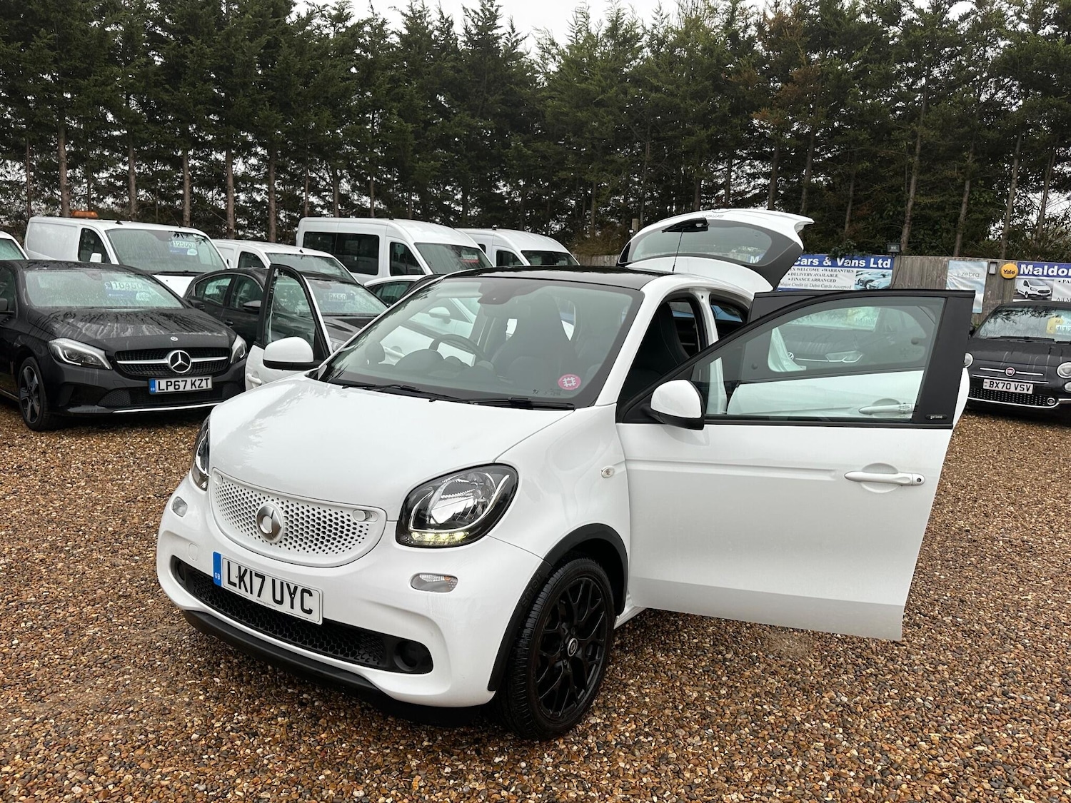 Used smart forfour 2017 for sale - 77130825: Photo 20