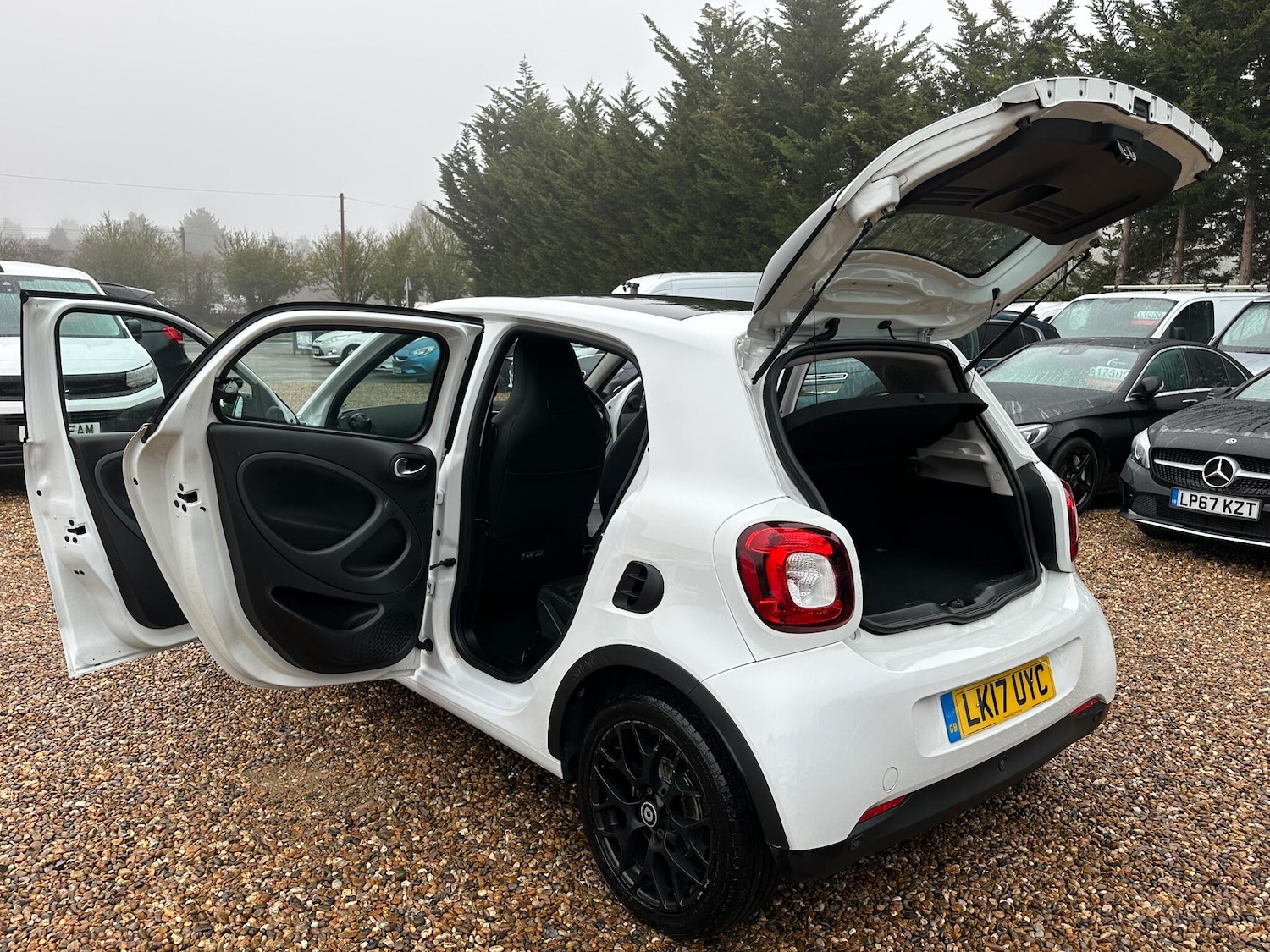 Used smart forfour 2017 for sale - 77130825: Photo 22