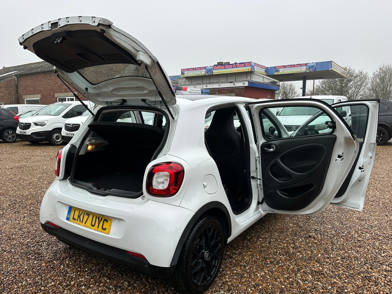 Used smart forfour 2017 for sale - 77130825: Photo 24