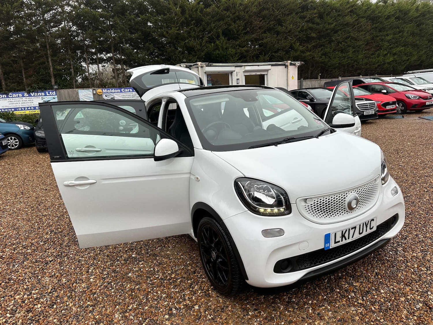 Used smart forfour 2017 for sale - 77130825: Photo 26