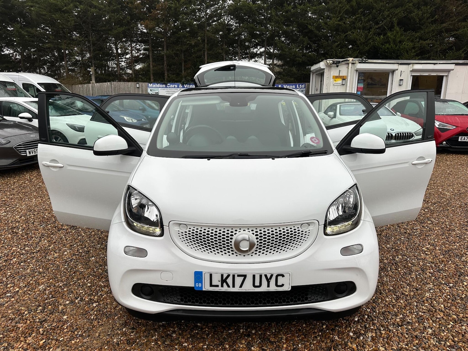 Used smart forfour 2017 for sale - 77130825: Photo 27