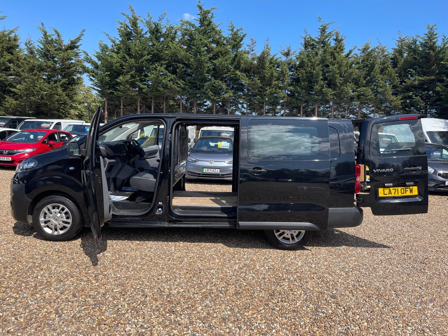Used Vauxhall Vivaro 2021 for sale - 76283260: Photo 26