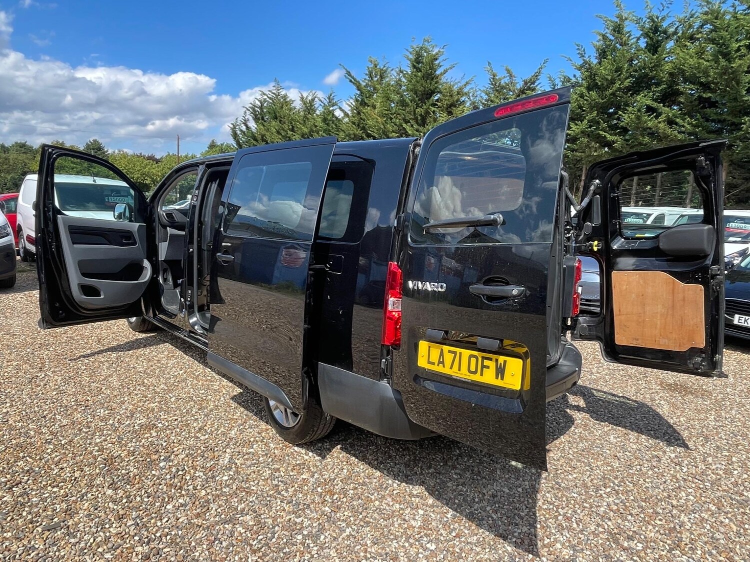Used Vauxhall Vivaro 2021 for sale - 76283260: Photo 27
