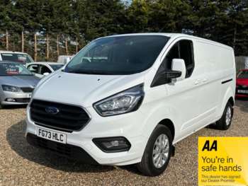 Used Ford Transit Custom 2023 for sale - 74667620: Photo
