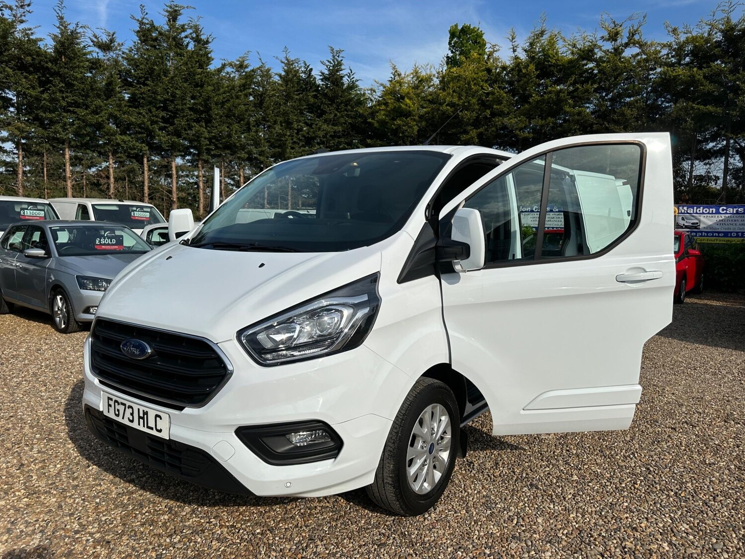Vehicle 21