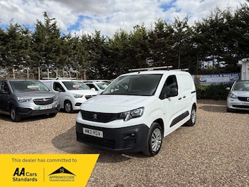 Used Peugeot Partner 2021 for sale - 79212786: Photo