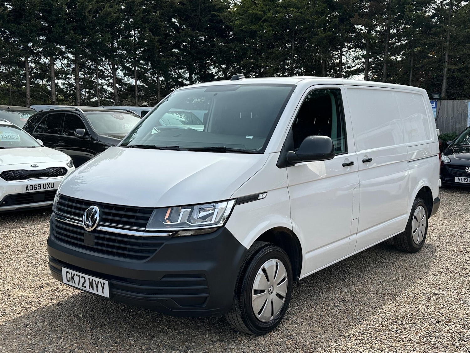Used Volkswagen Transporter 2022 for sale - 78170491: Photo 1
