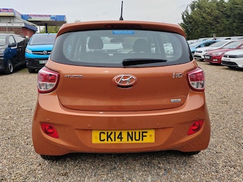 Used Hyundai i10 2014 for sale - 77993881: Photo