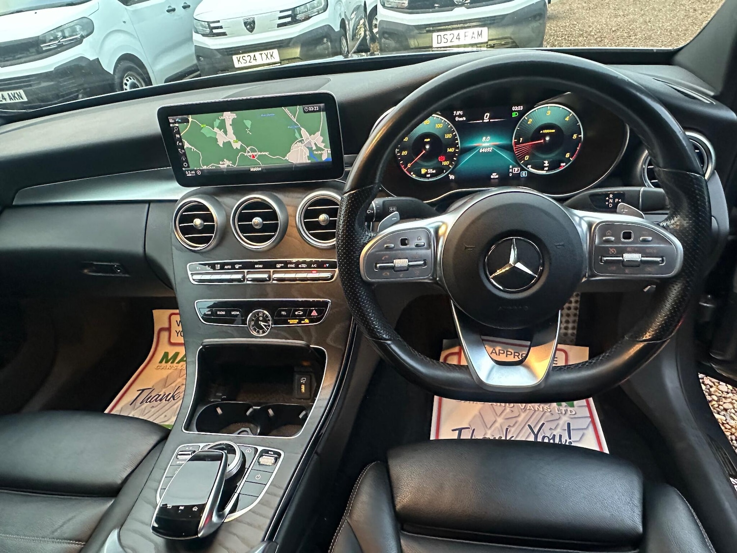 Used Mercedes-Benz C Class 2020 for sale - 76688959: Photo 10