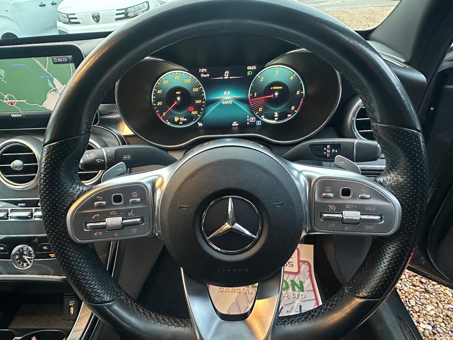 Used Mercedes-Benz C Class 2020 for sale - 76688959: Photo 11